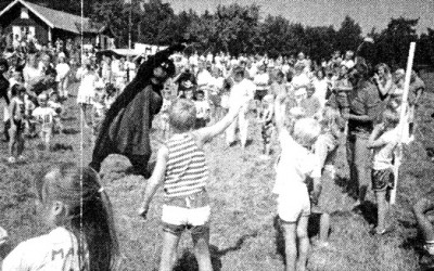 Den andra söndagen i juli 1991 gick första Musköloppet