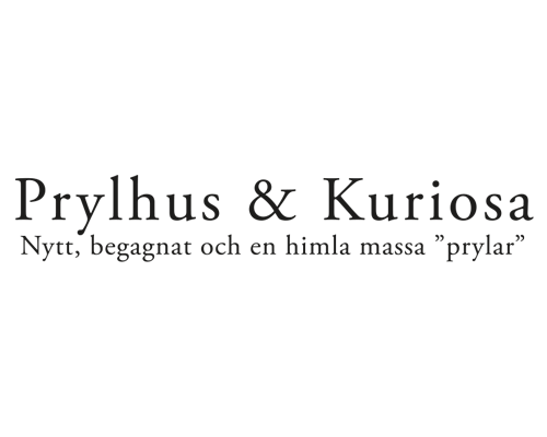 Prylhus & Kuriosa