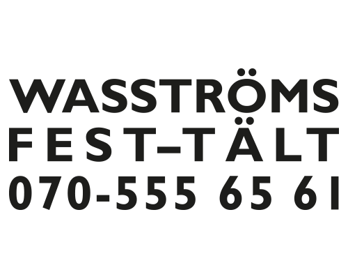 Wasströms Fest-Tält