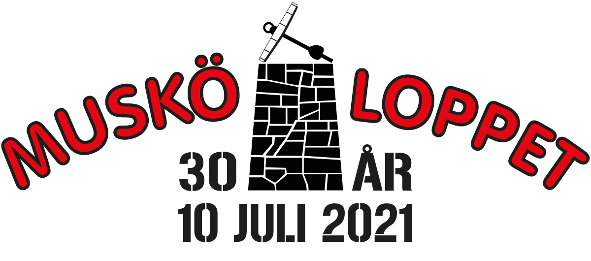 Musköloppet logo 30 år - 2021