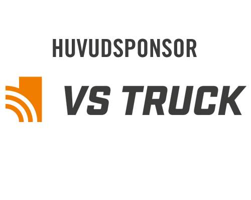 VS Truck – Huvudsponsor
